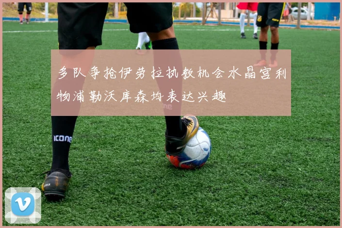 多队争抢伊劳拉执教机会水晶宫利物浦勒沃库森均表达兴趣